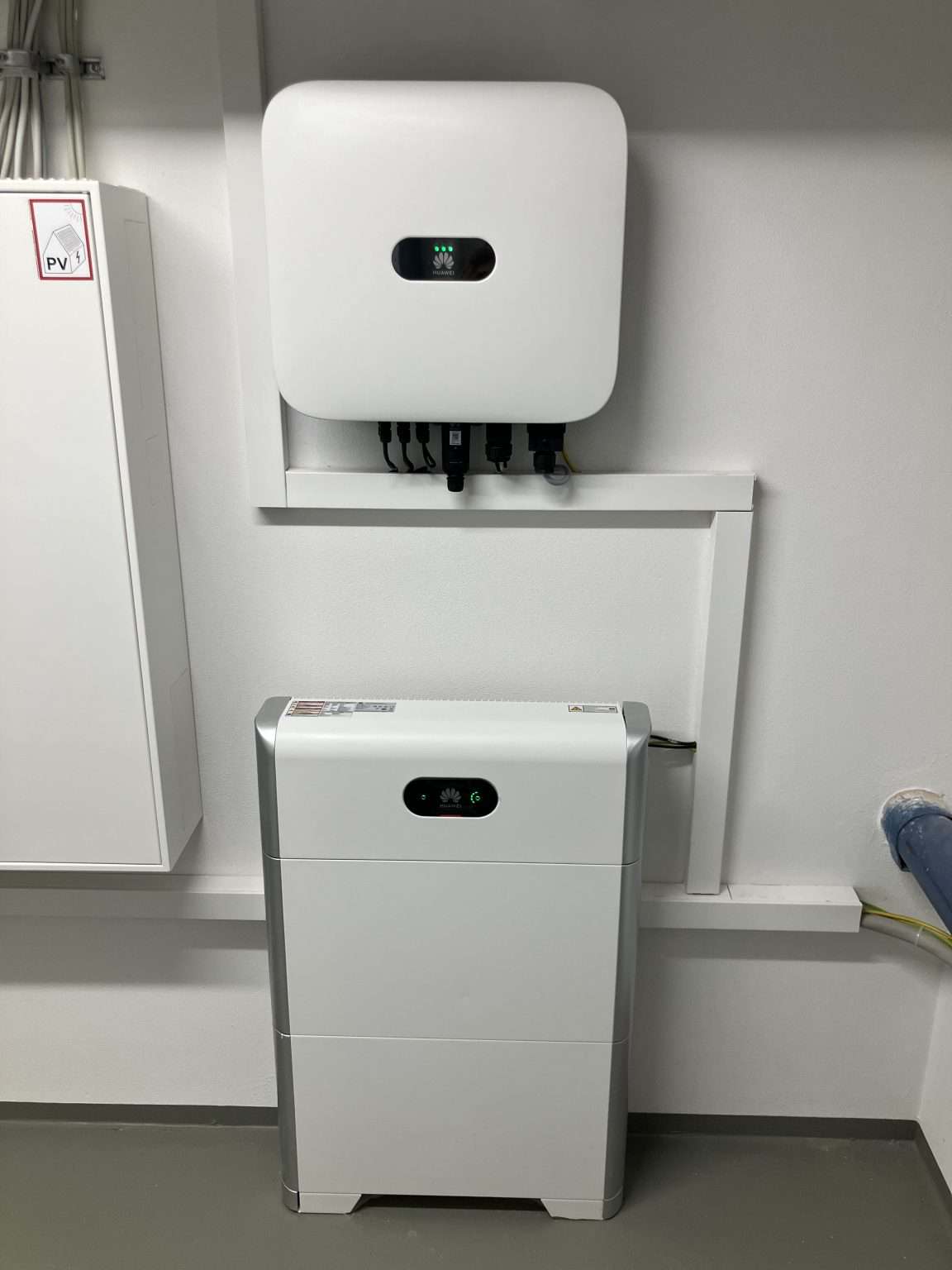 PV Anlage inkl. Batteriespeicher
